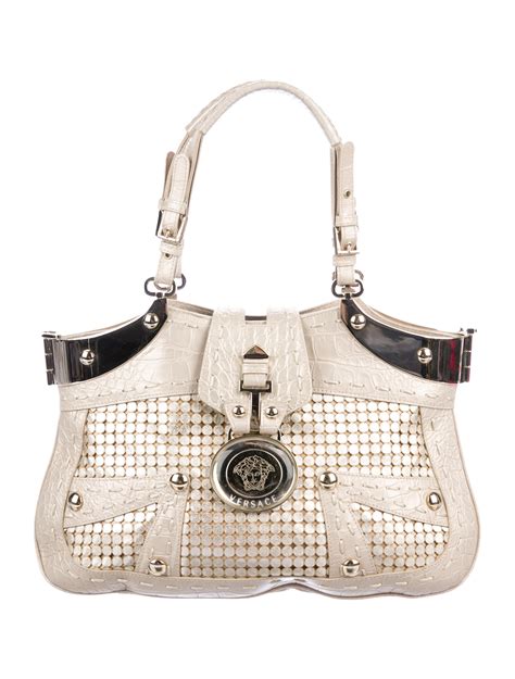 versace shoulders bags|versace shoulder bag women's.